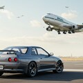 アリタリア航空とスカイラインGT-R 2枚目