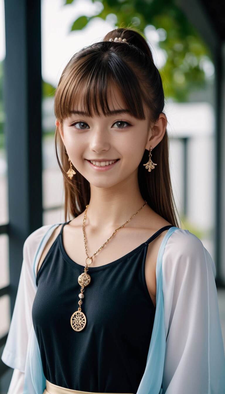 新人アイドル「女神早紀」2024年デビュー