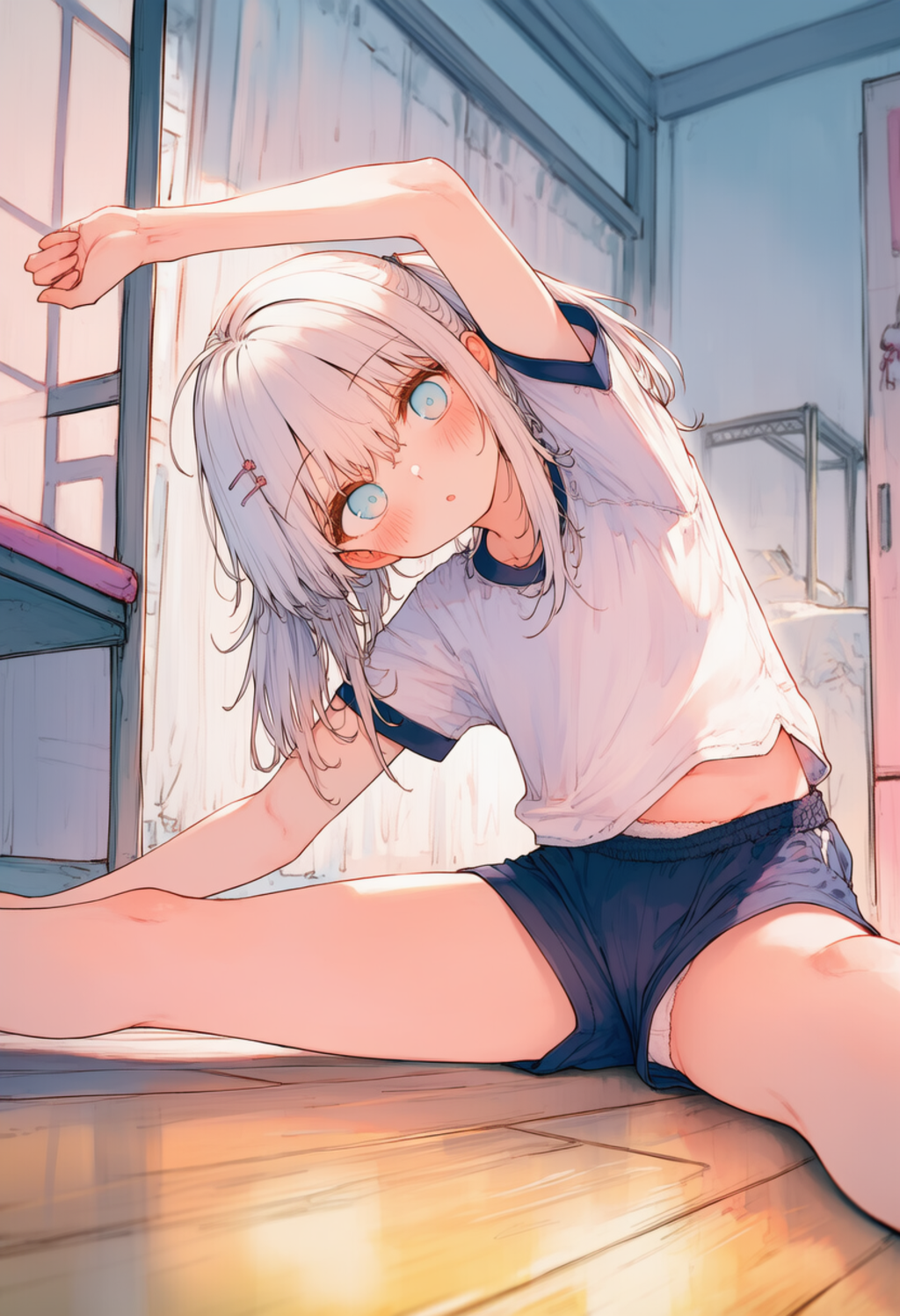 よそから引き取ったアリアちゃん1_0401