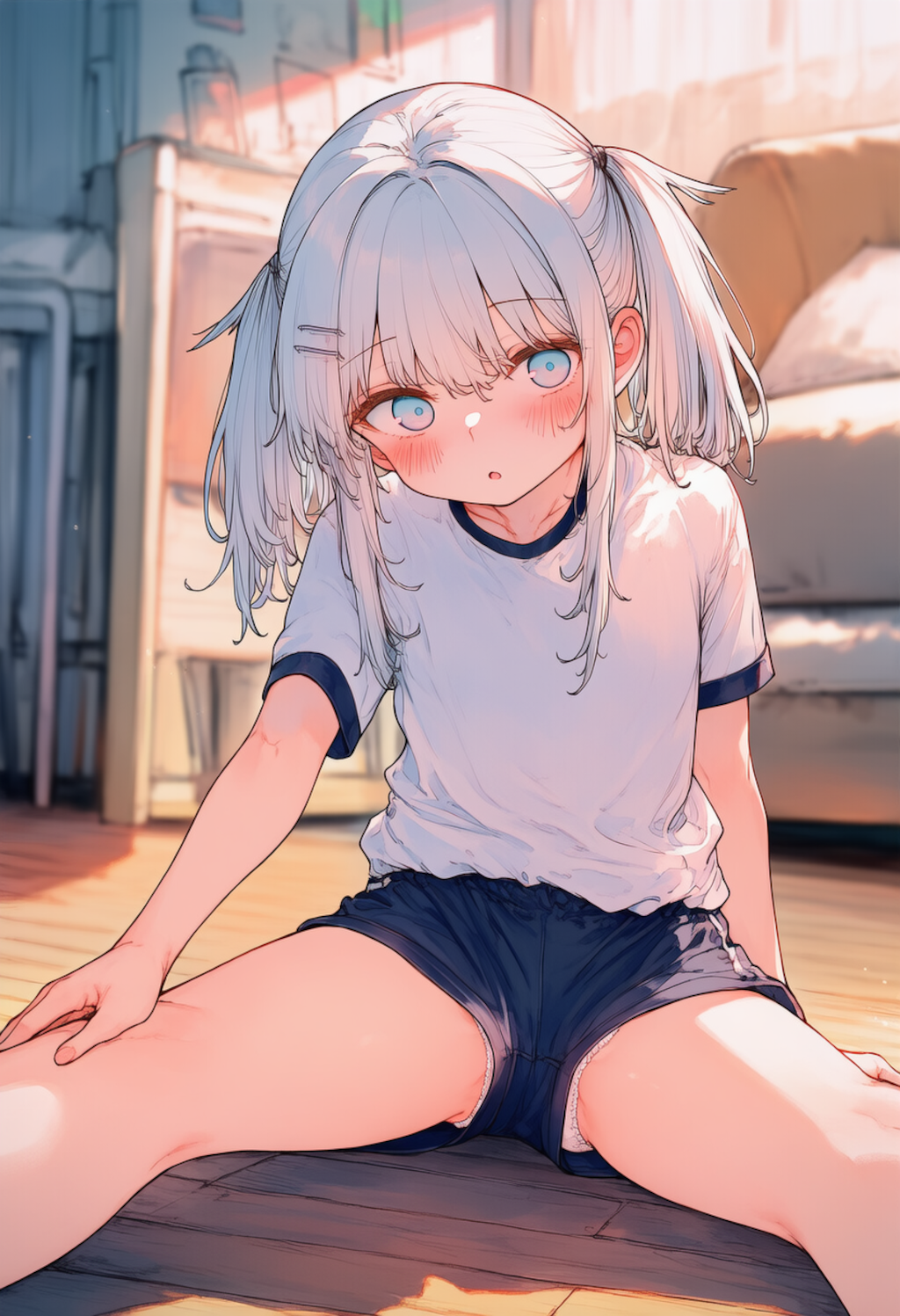 よそから引き取ったアリアちゃん1_0401