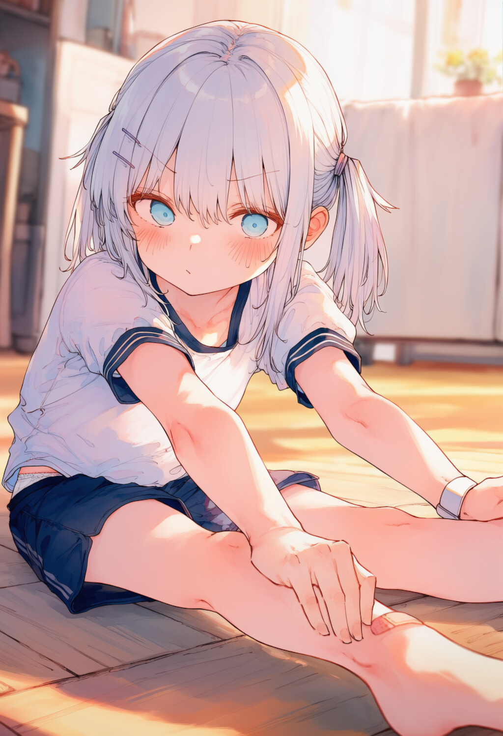 よそから引き取ったアリアちゃん1_0401