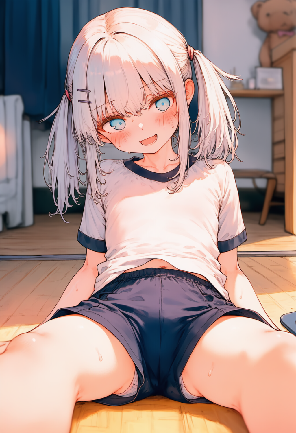 よそから引き取ったアリアちゃん1_0401