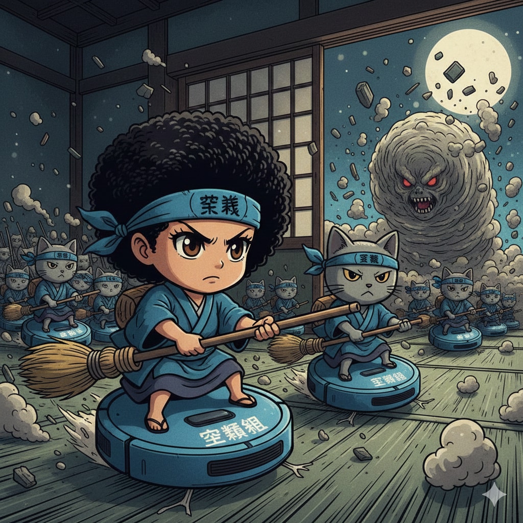 小説『塵芥浪士を除去しに参る！』【ニャンノ世界】 | の人気AIイラスト・グラビア