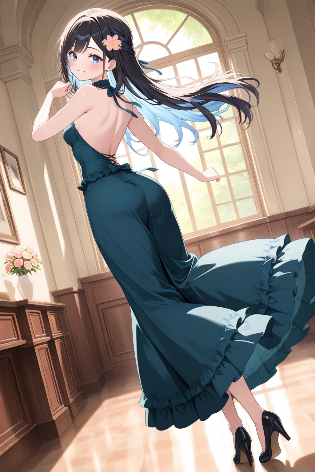 Hana Shirosaki | の人気AIイラスト・グラビア