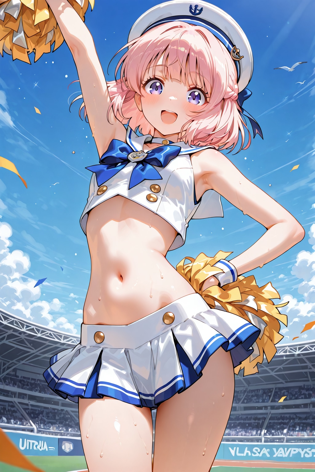 セーラーチアリーダー