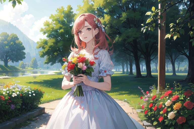wonderful girl