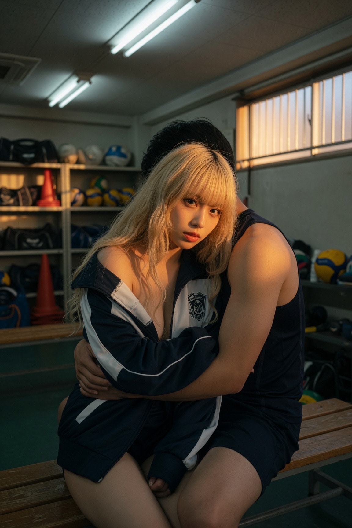 青い林檎2