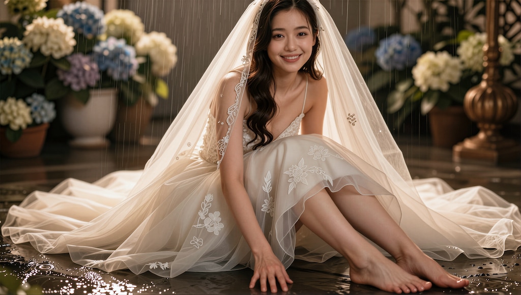 六月の雨の花嫁 2