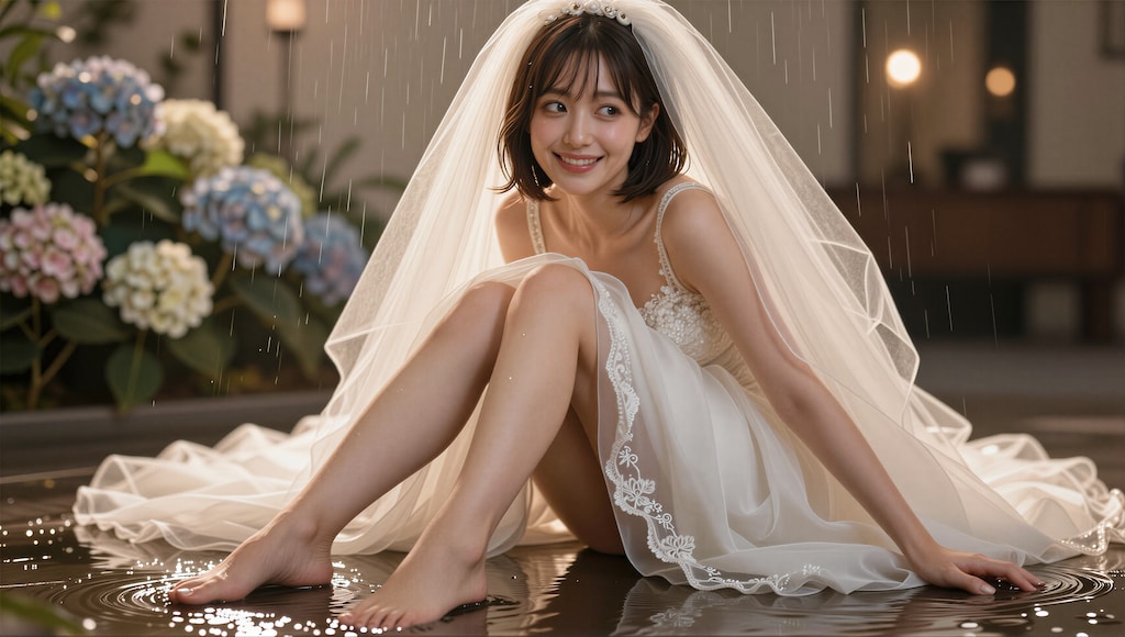 六月の雨の花嫁 2