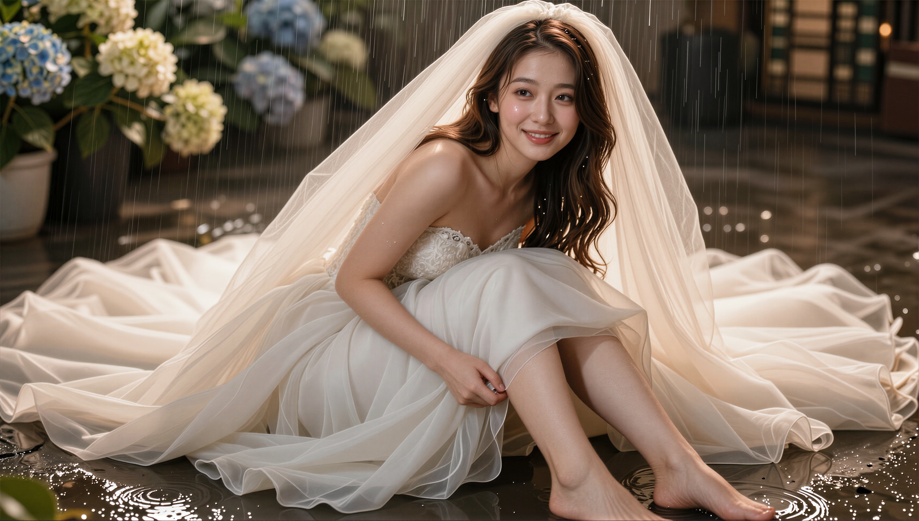六月の雨の花嫁 2