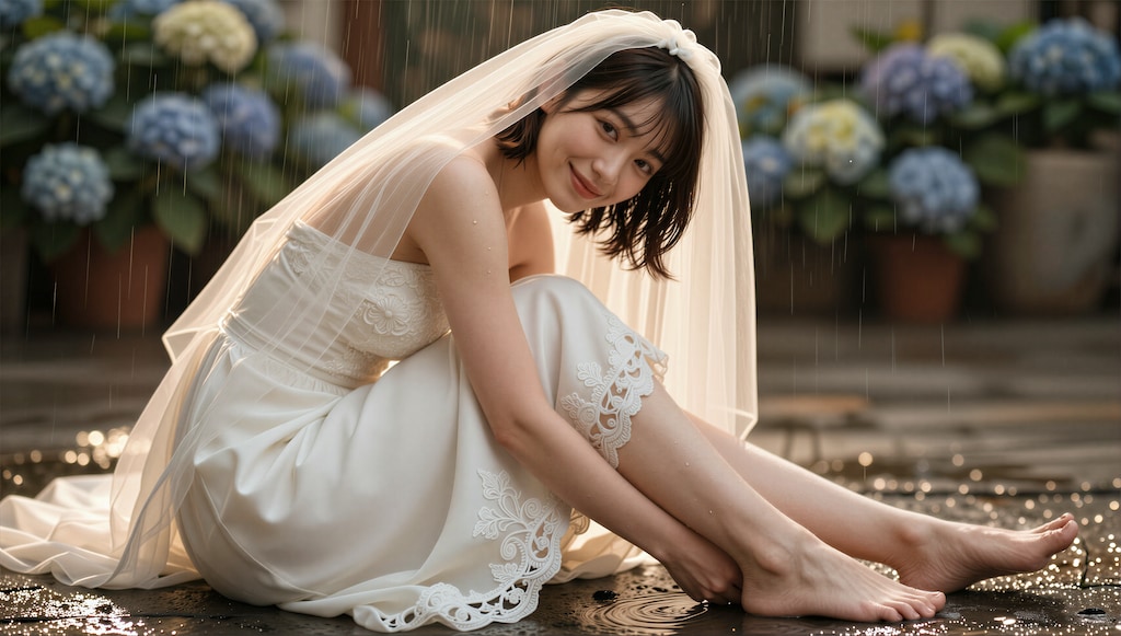 六月の雨の花嫁 2