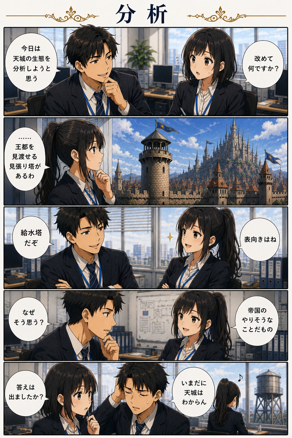 第23話　分析
