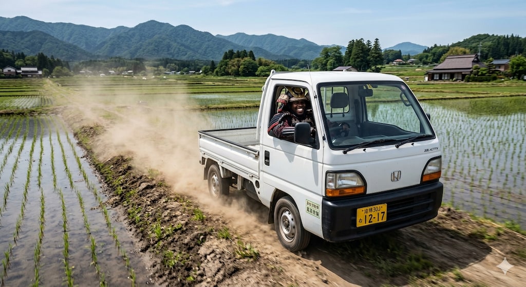 Forza Horizon 6を楽しむYASUKE