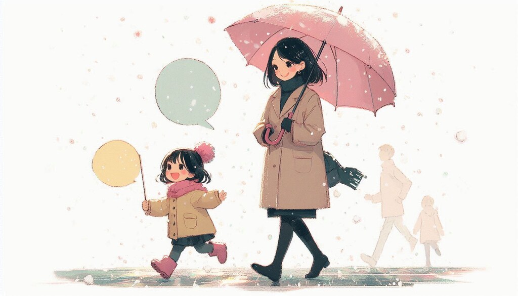 なぜにコドモはあんなに雪が好きなのか･･･☃