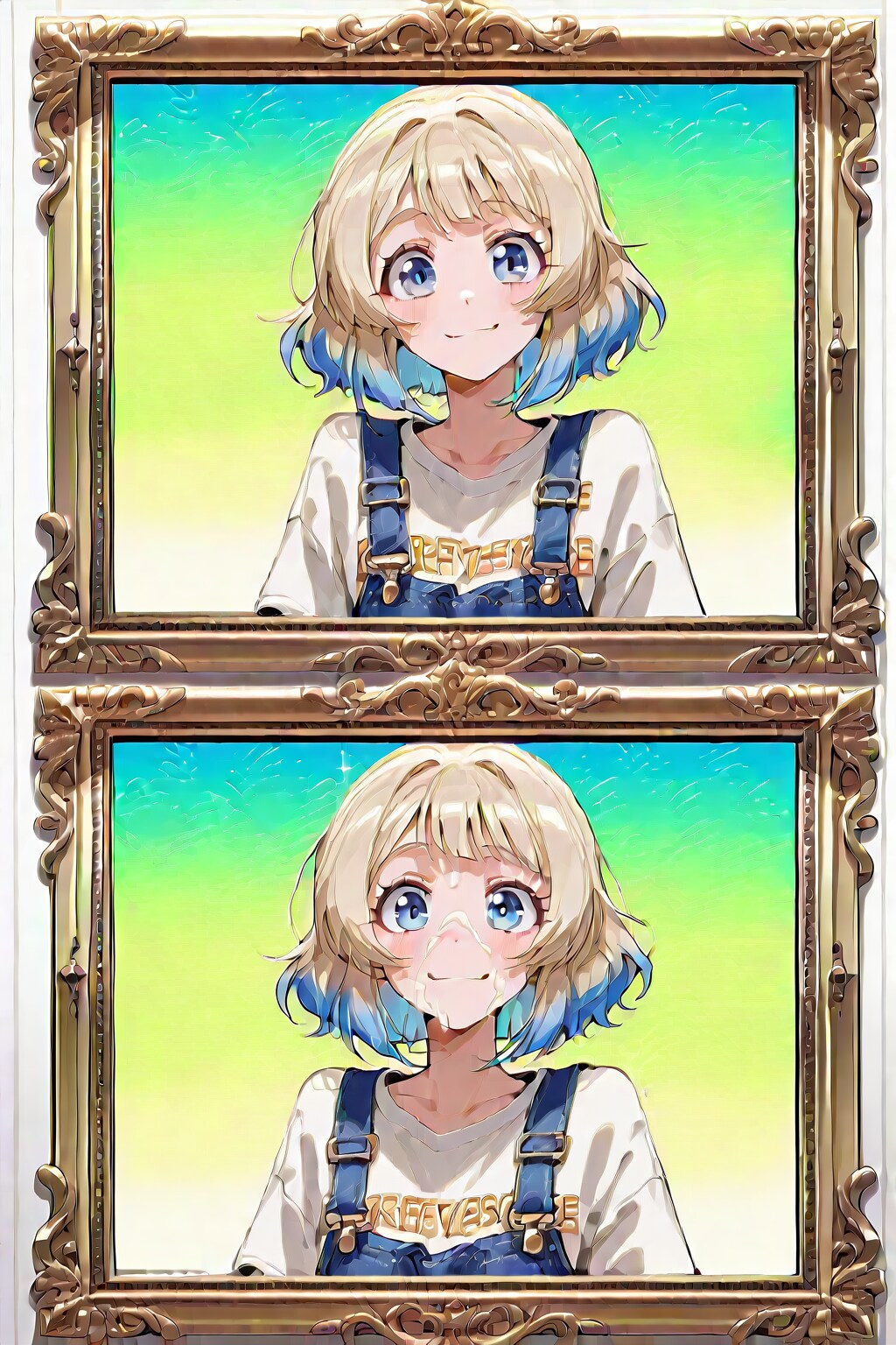 間違え探し？