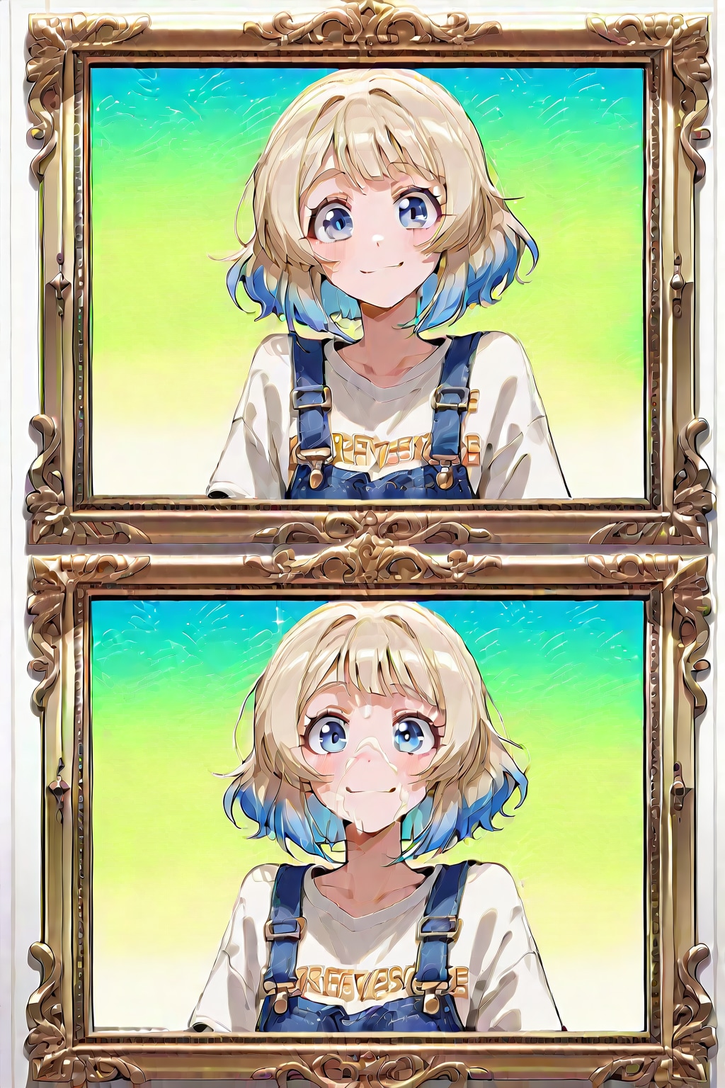 間違え探し？