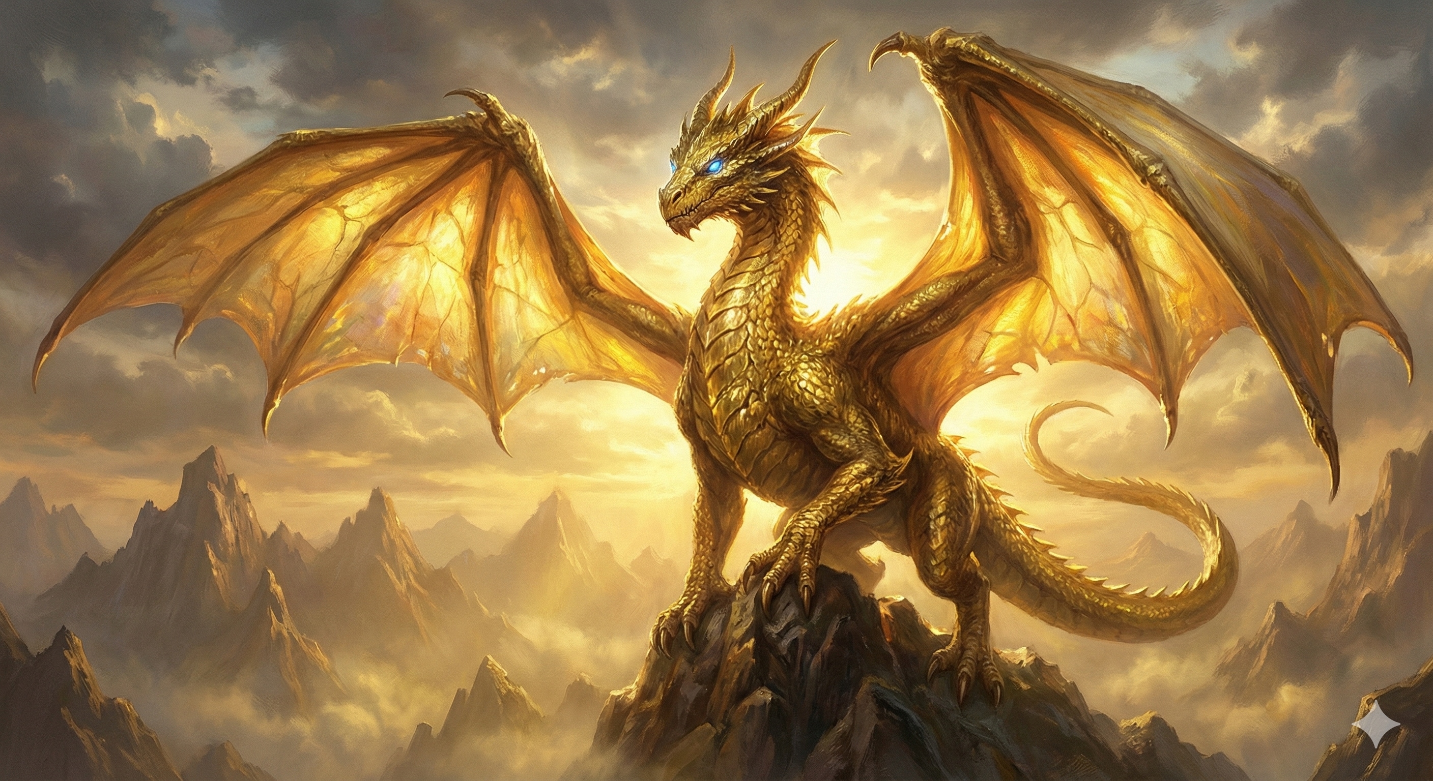 ゴールドドラゴン | の人気AIイラスト・グラビア