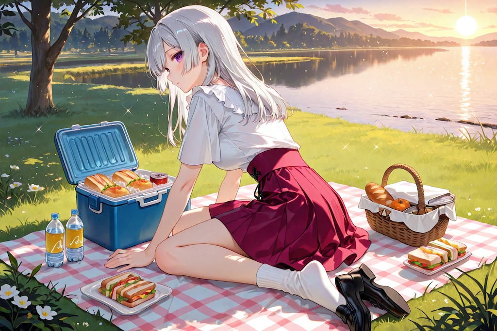 ピクニック……？