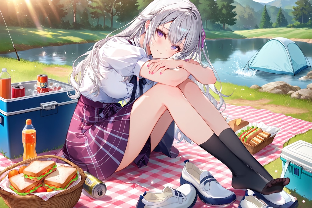 ピクニック……？