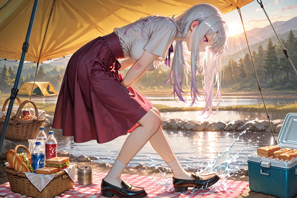 ピクニック……？