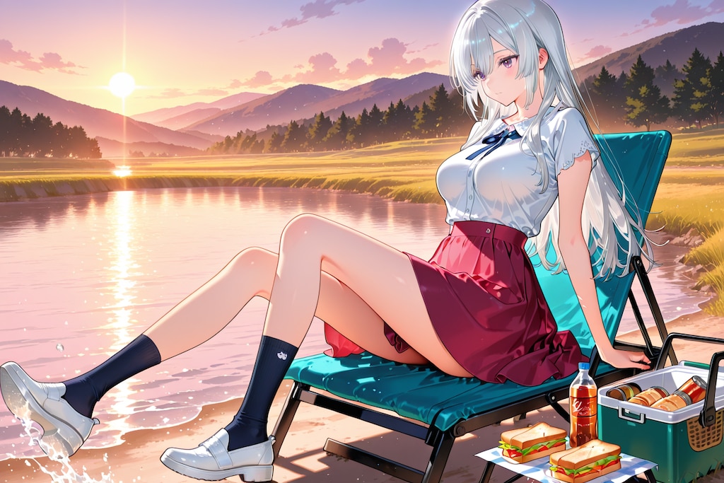 ピクニック……？