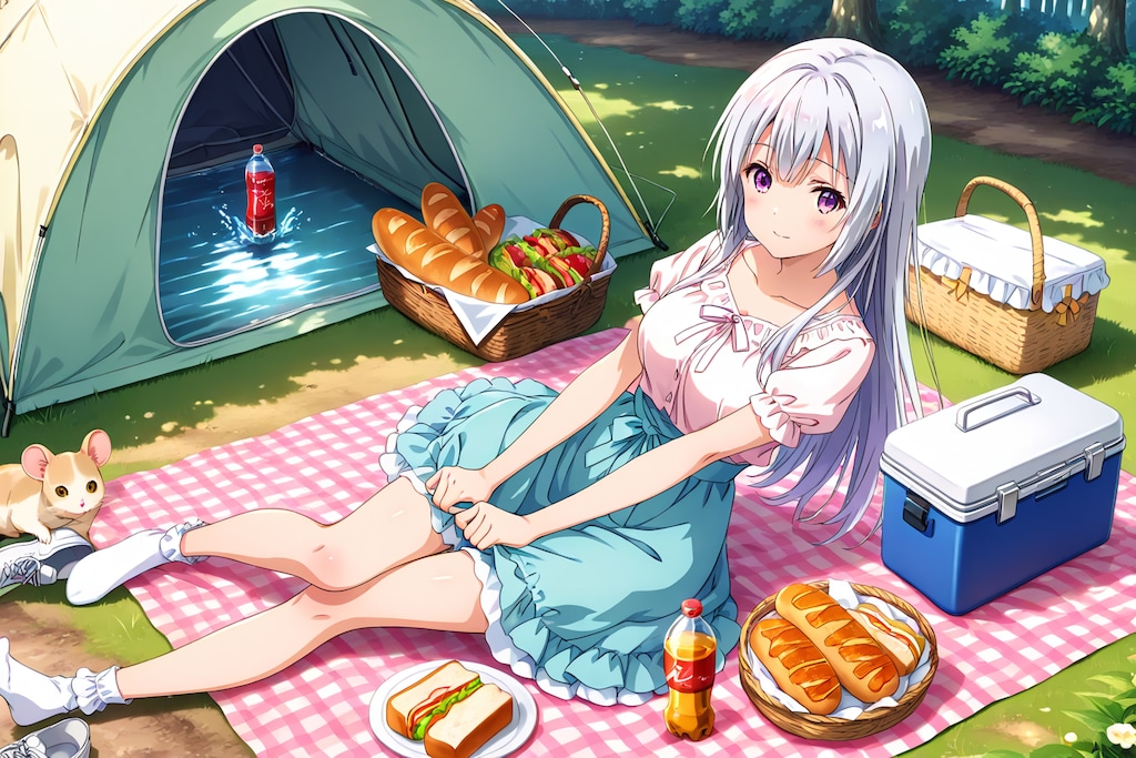 ピクニック……？