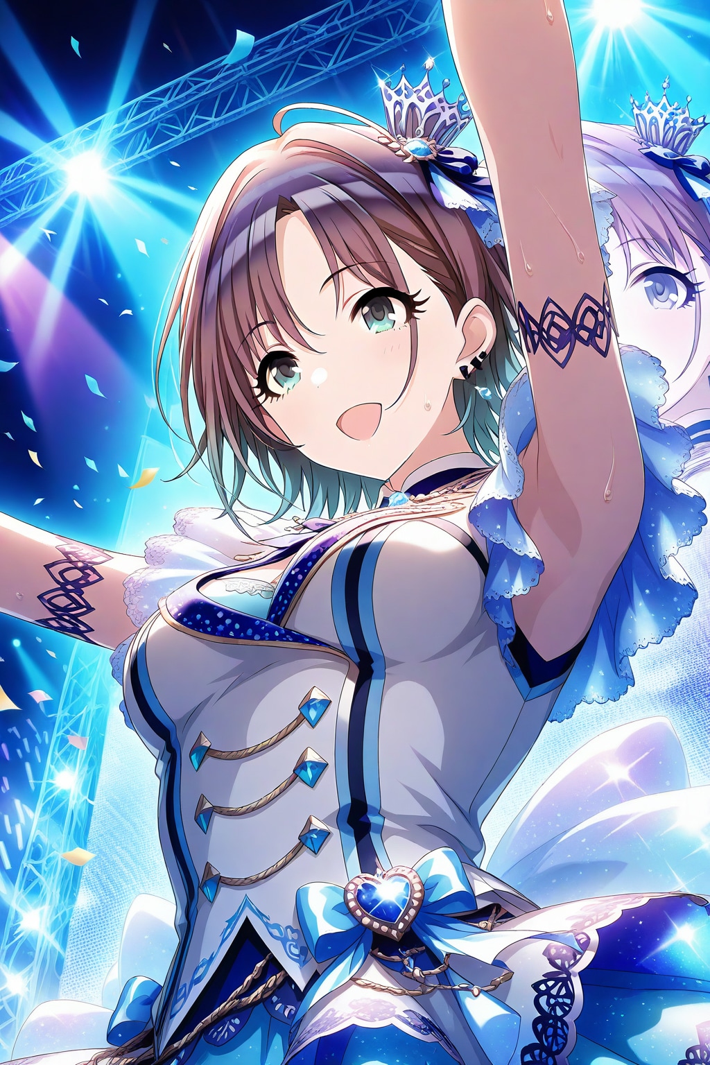 【コンサート】朝倉透　by #GRYPHON 版 | の人気AIイラスト・グラビア