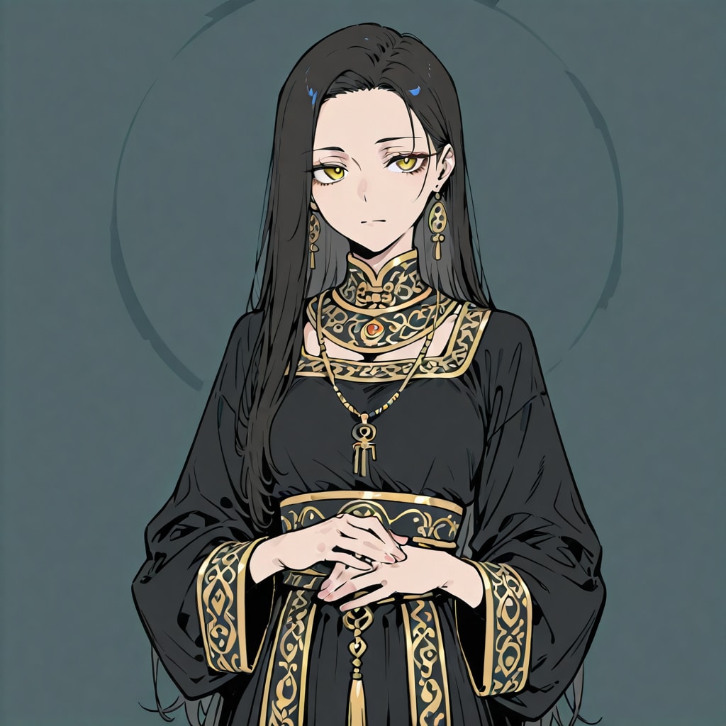 異世界の民族衣装 | の人気AIイラスト・グラビア