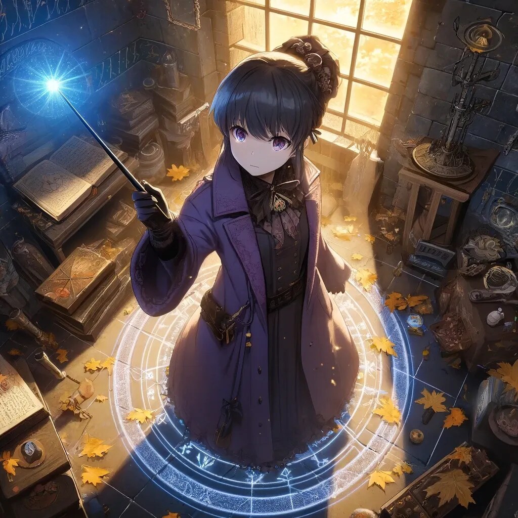 秘密の魔法試験