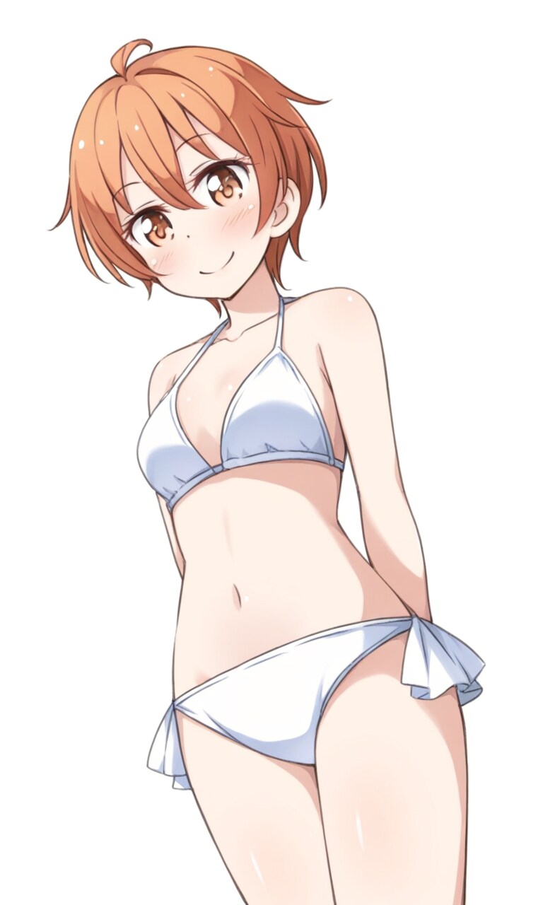 北沢はぐみ ビキニ