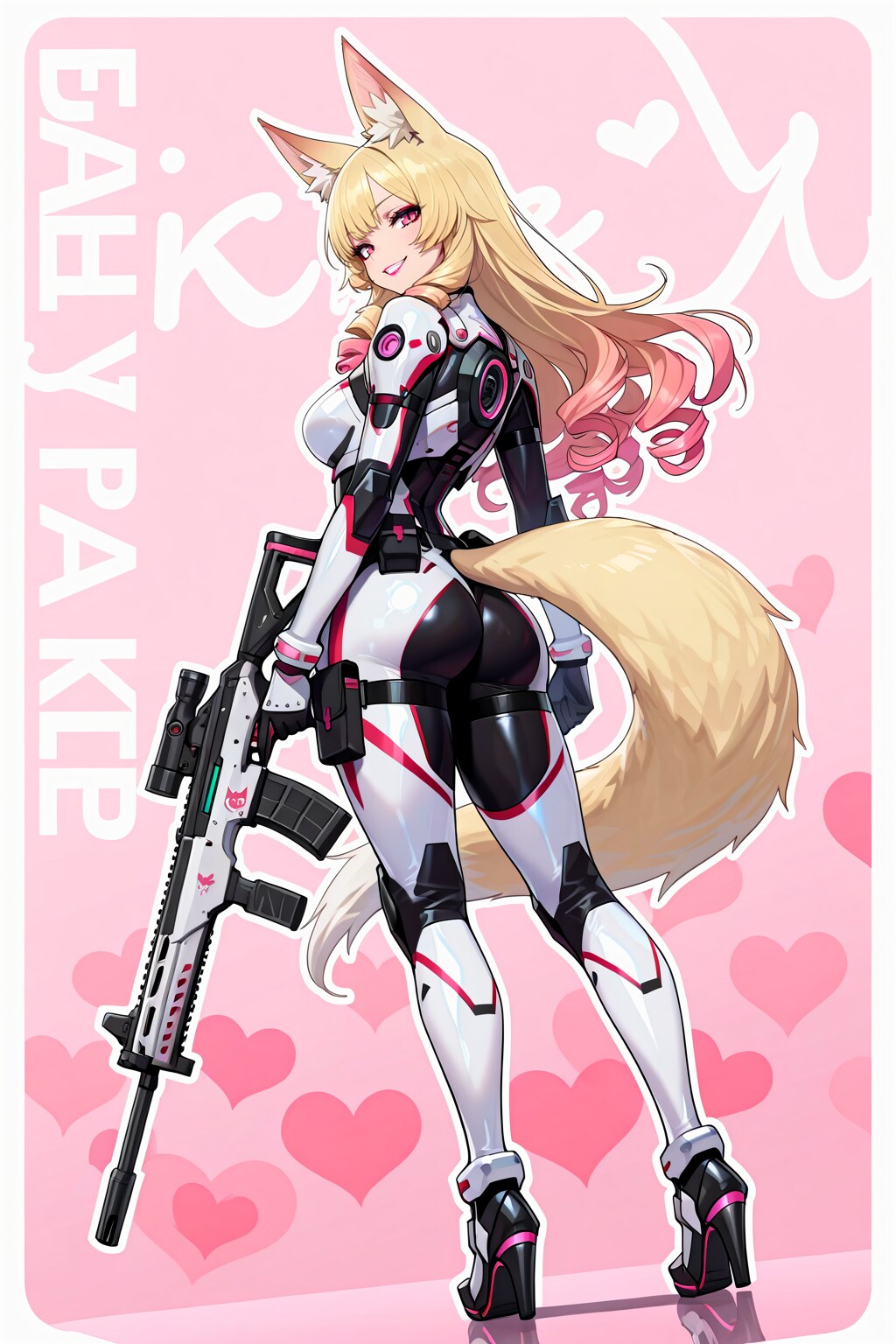 M.A.K.E-U.P.システムケモミミパワードスーツ