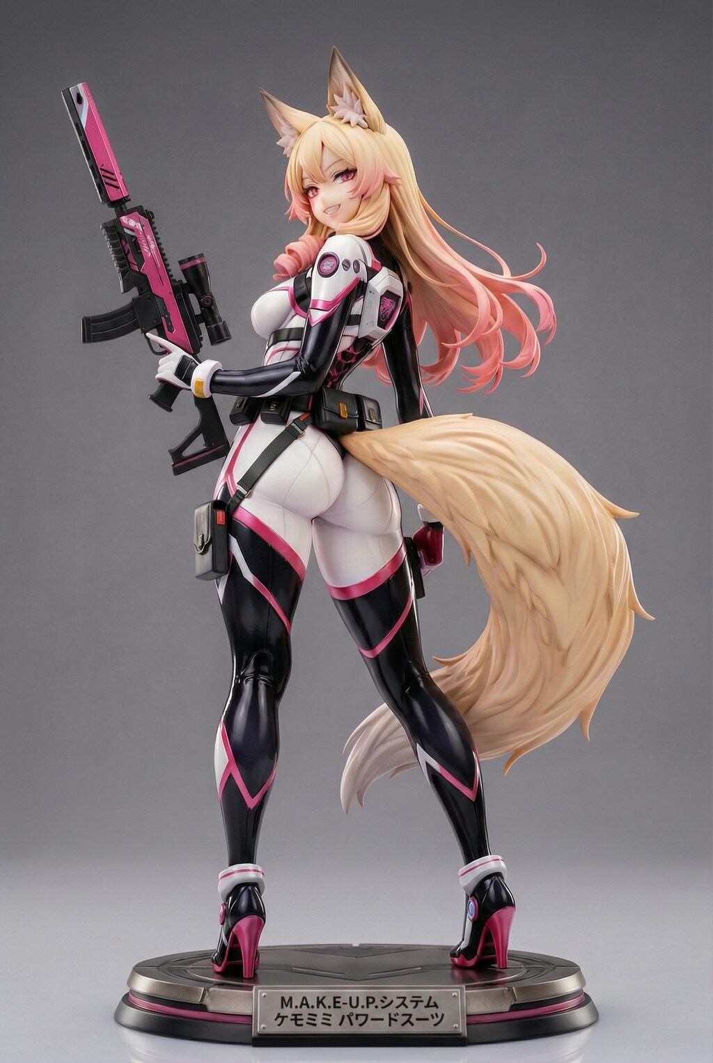M.A.K.E-U.P.システムケモミミパワードスーツ
