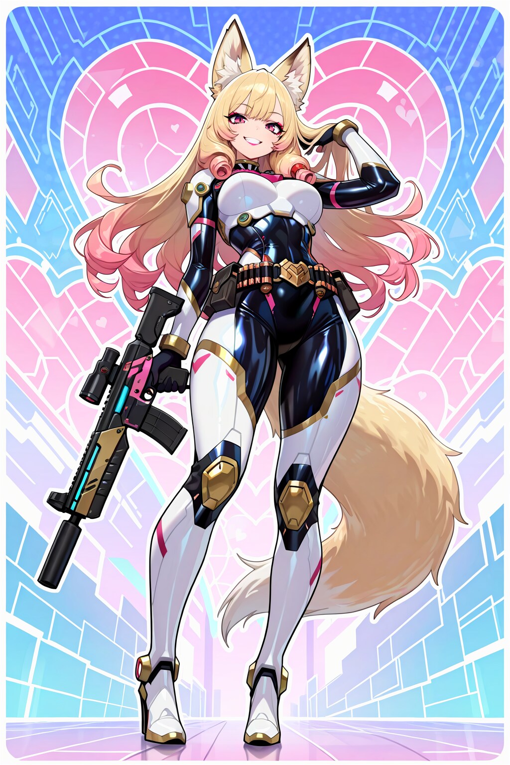 M.A.K.E-U.P.システムケモミミパワードスーツ