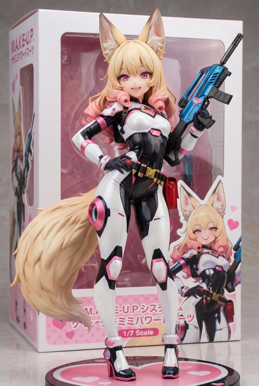 M.A.K.E-U.P.システムケモミミパワードスーツ