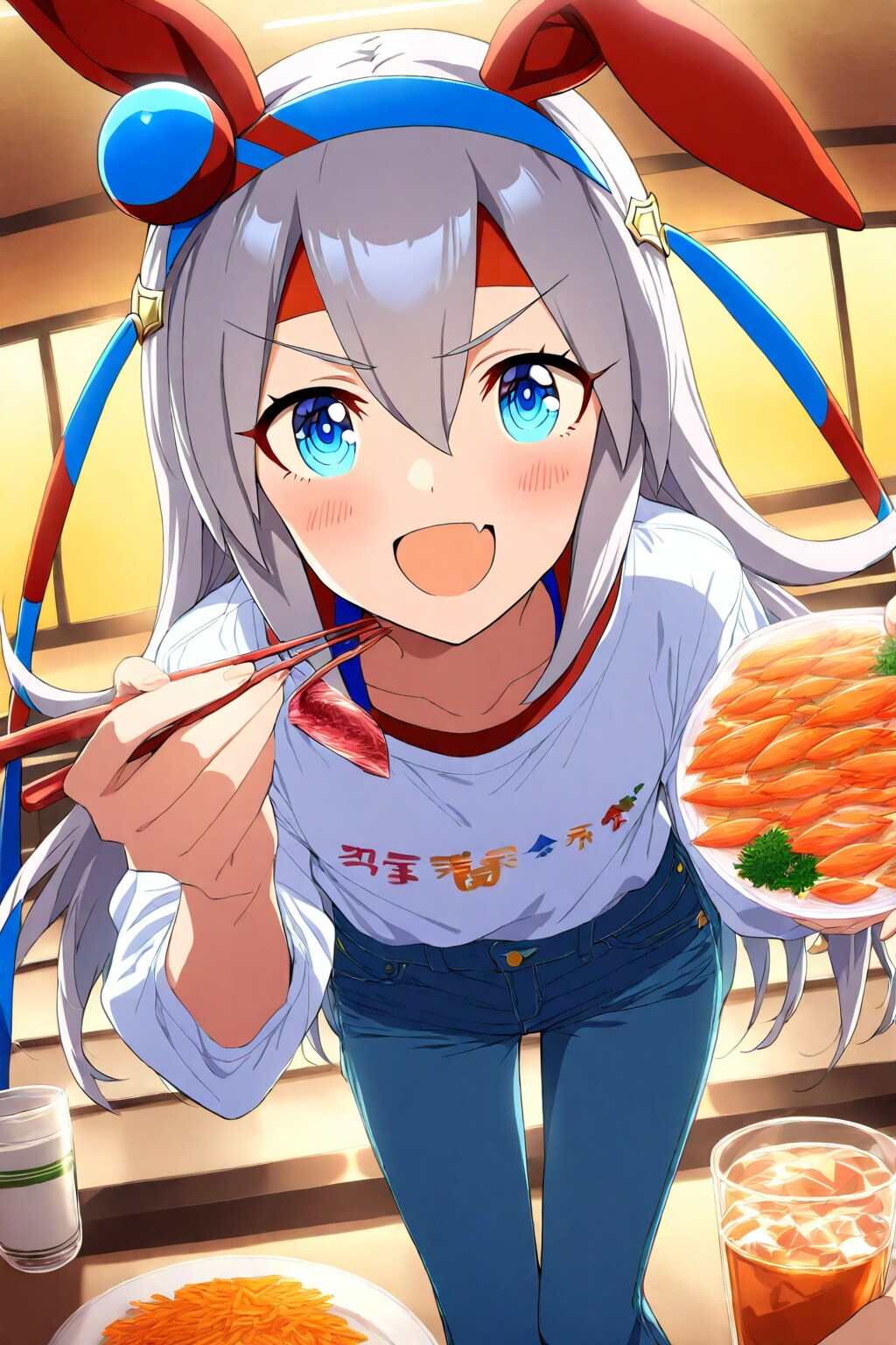 ぎょーさん食べや〜