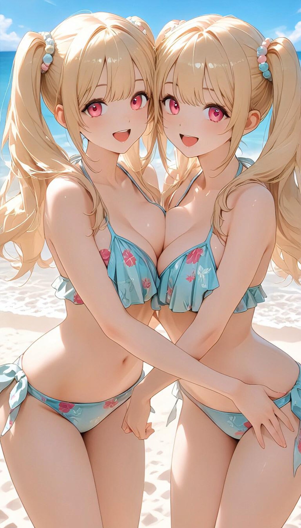 姉妹の夏休み