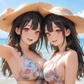 姉妹の夏休み 6枚目