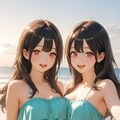 姉妹の夏休み 4枚目