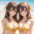 姉妹の夏休み 5枚目