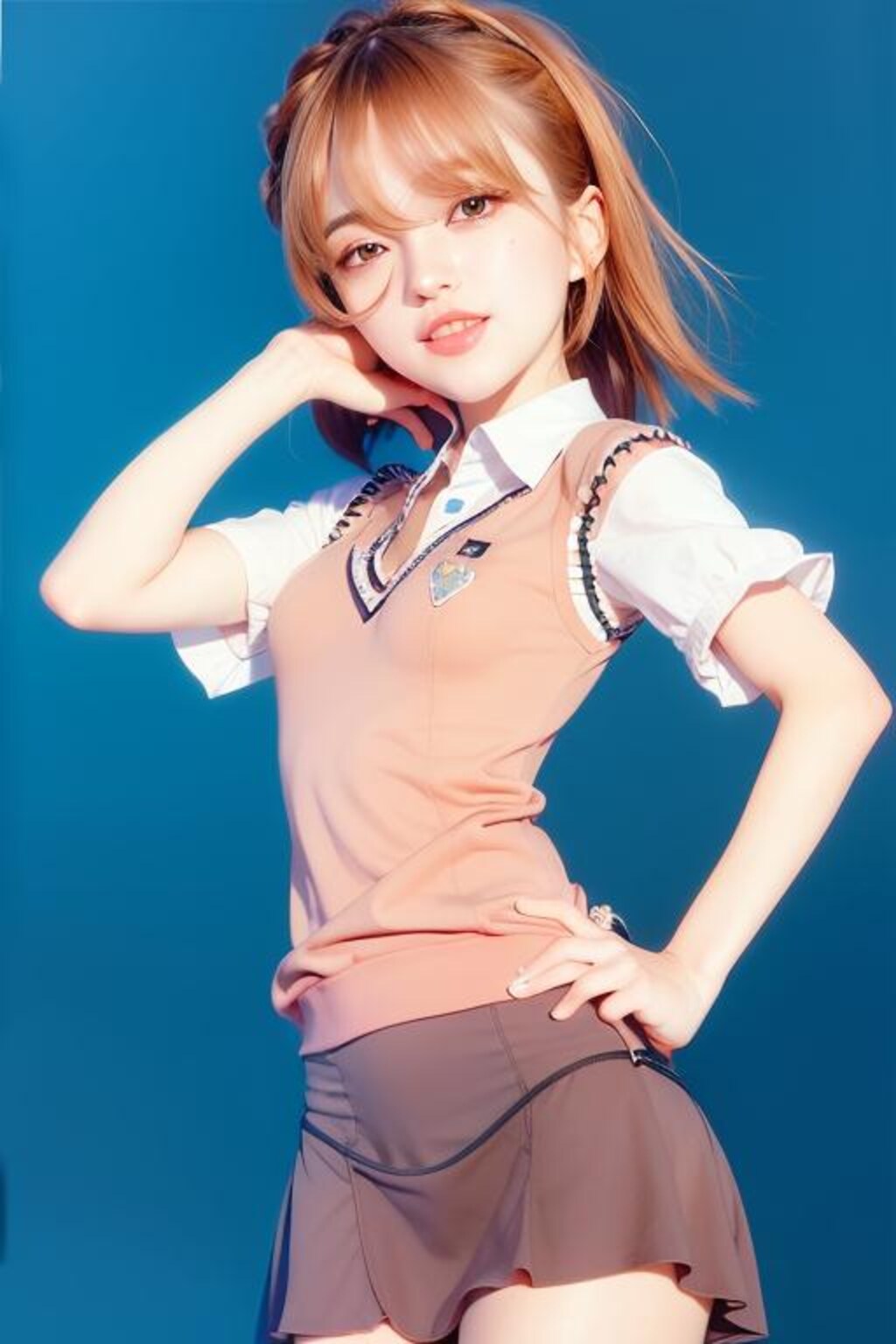 この御坂美琴コスプレイヤーのリアルにいそう感が凄いｗ