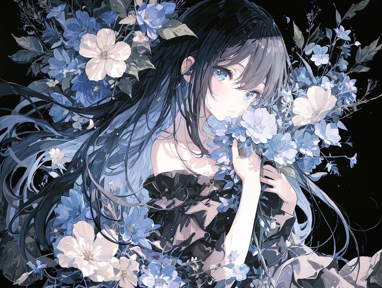 薄花色 | の人気AIイラスト・グラビア