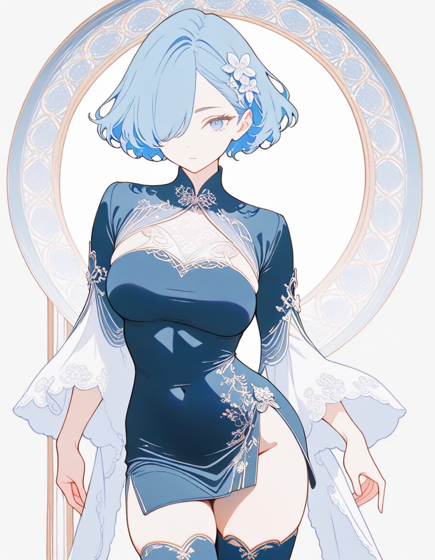 チャイナ服夏姉さん2025XL
