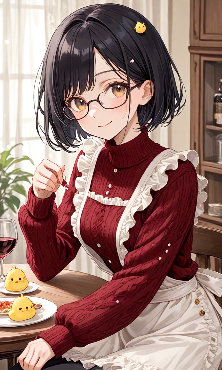 主婦、ちょっと休憩 | の人気AIイラスト・グラビア