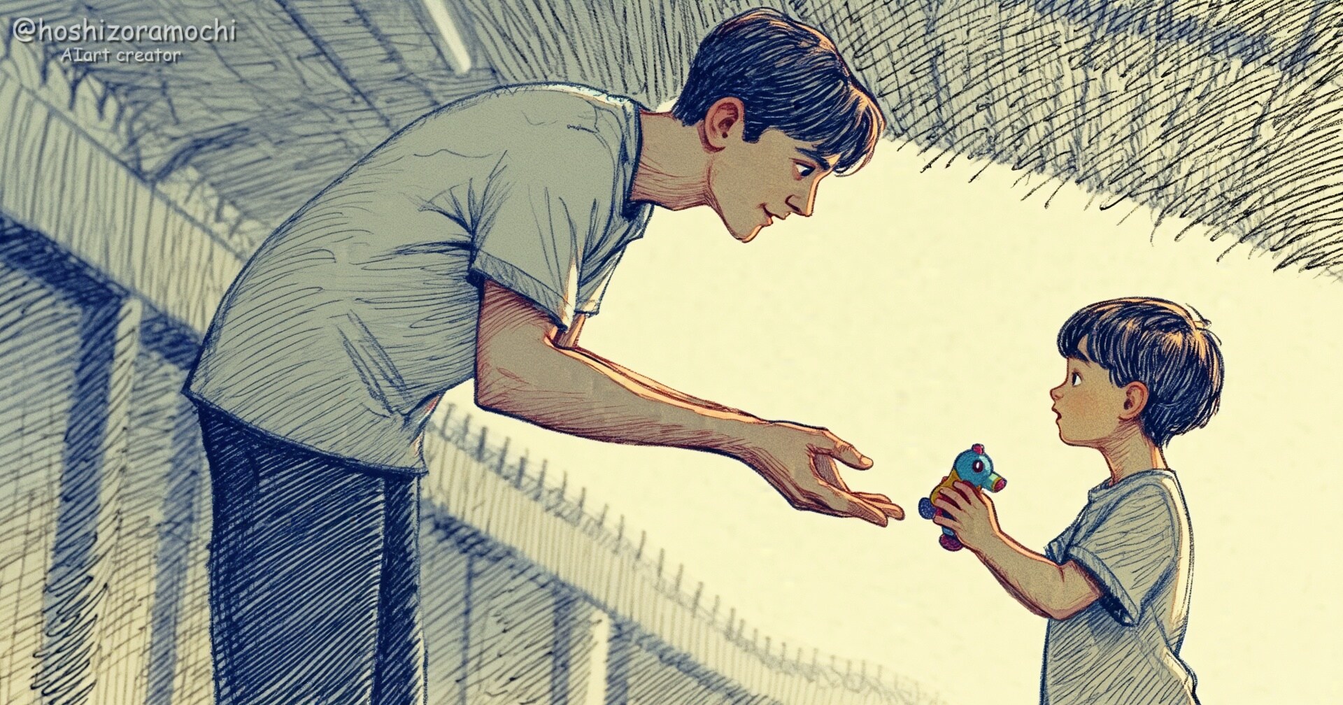 この瞬間、ただただ胸に染みる☕