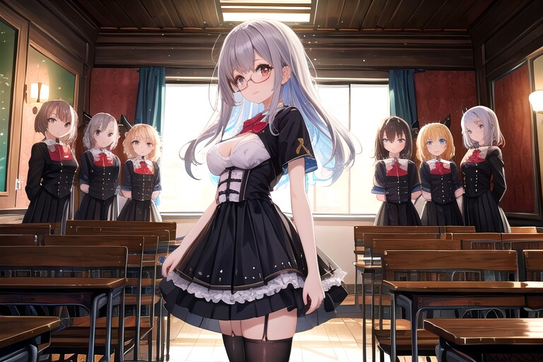 学校へようこそ