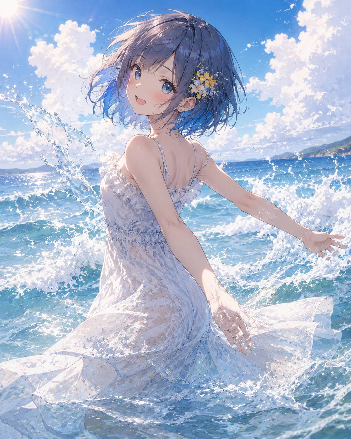 海〜！