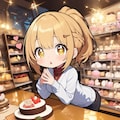 ケーキを前にすると大体こうなるうちのお嬢さま 2枚目