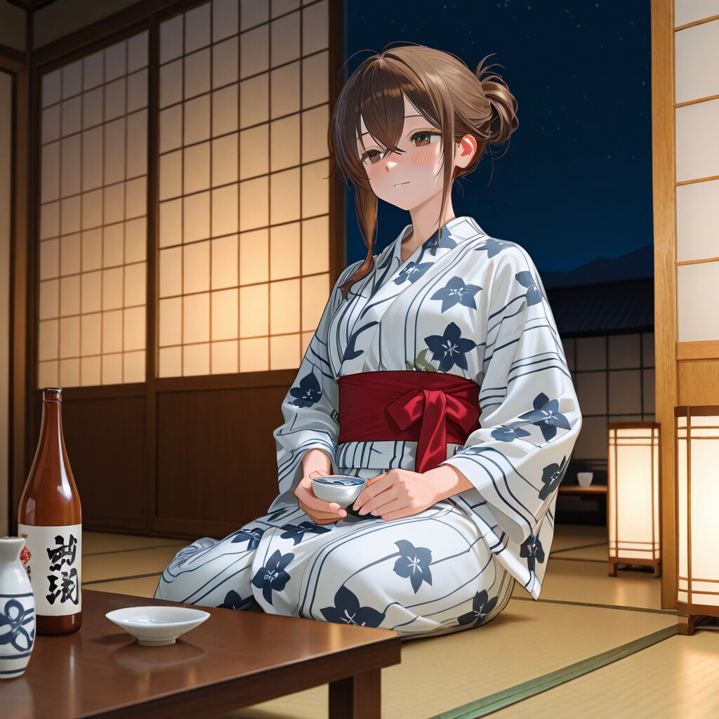 歩美 温泉旅行 (3)