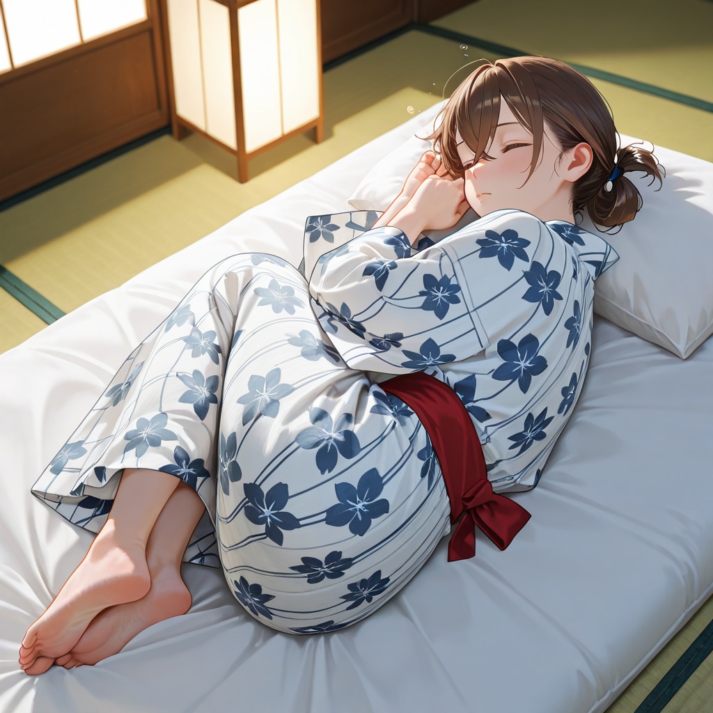 歩美 温泉旅行 (3)