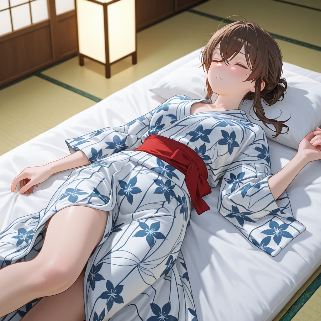 歩美 温泉旅行 (3)